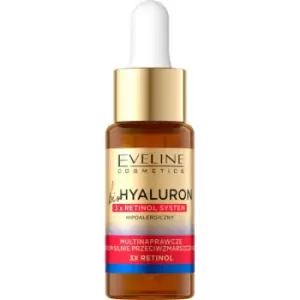 Image of Eveline Cosmetics Bio Hyaluron 3x Retinol System Anti-Wrinkle Night Serum 18 ml