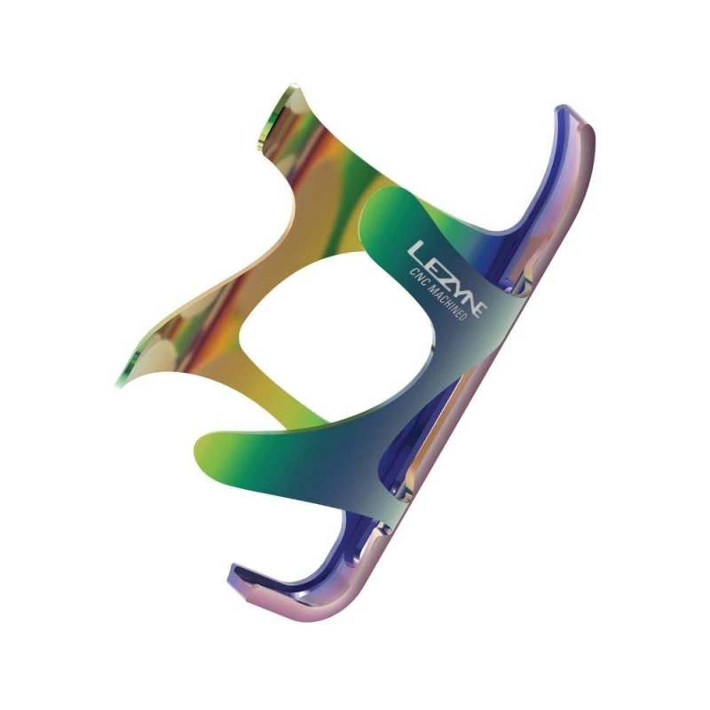 Image of Lezyne CNC Cage Alloy Neo Metallic unisex One Size