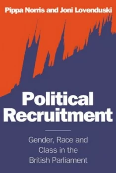 Image of Political Recruitment by Pippa Norris Paperback
