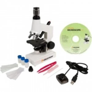 image of Celestron Digital Student Microscope Kit