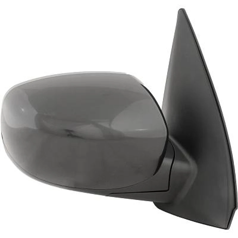 Image of DIEDERICHS 6852026 Wing mirror Right, black, Complete Mirror, Smooth Outside Mirror (50)
