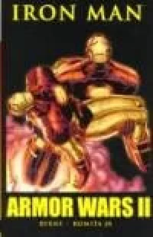 Image of Marvel Iron Man: Armor Wars II Graphic Novel