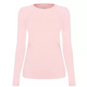 Image of Lorna Jane Lorna Jane Feed Long Sleeve Top - Pink