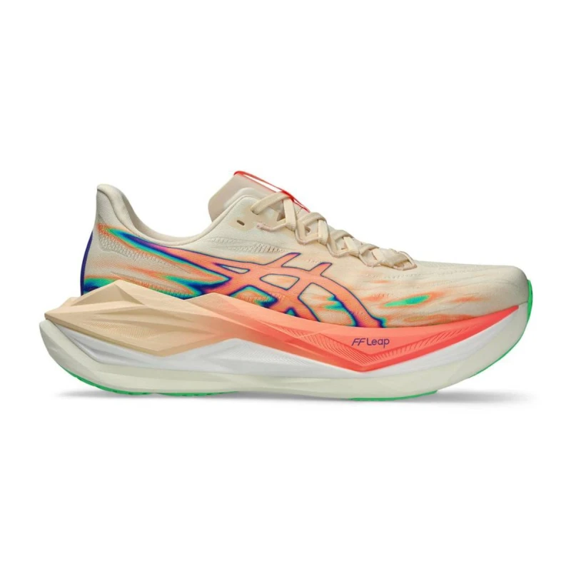 Image of Asics Superblast 3 Beige Coral SS26 Unisex Shoes, Size 42,5 - EUR