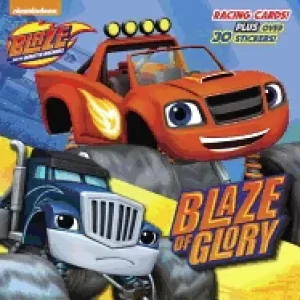 Image of blaze of glory pictureback