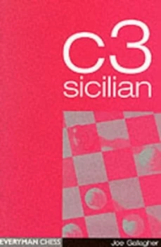 Image of C3 Sicilian by Joe Gallagher Paperback