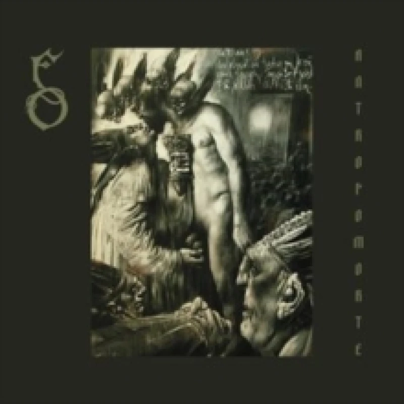 Image of Antropomorte CD / Album