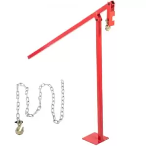 Image of Vevor T Post Puller Fence Post Puller Jack43.3x5.9x5.9" Fence Post Remover
