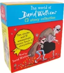Image of The World of David Walliams CD Story Collection : The Boy in the dress/Mr Stink/Billionaire boy/Gangsta granny/Ratburger