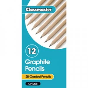 image of Classmaster Pencils 2B GP122B EG60078