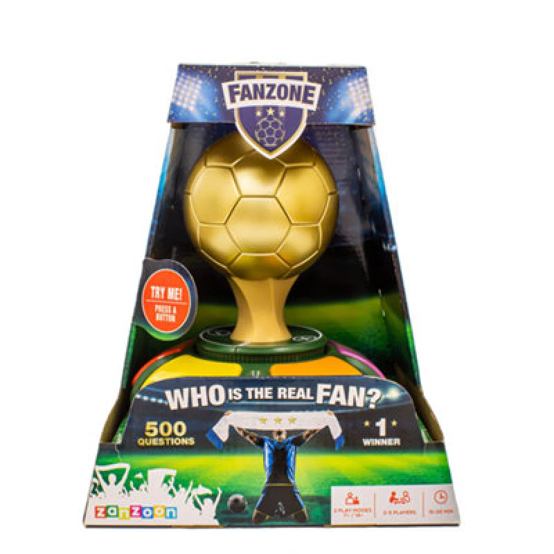 Image of Fanzone Electronic Football Quiz Game One Colour VW7SN Unisex