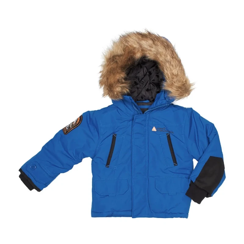 Image of Peak Mountain Kids ski parka Peak Mountain Ecapeak Bleu Male 4 ans ECAPEAK/3-8/YL-BLEU