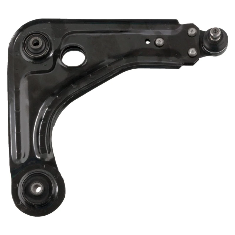 Image of FEBI BILSTEIN 01809 Suspension arm Control Arm, Sheet Steel, Lower, with ball joint, with rubber mounts Sheet Steel Track Control Arm (273)