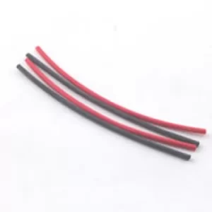 Image of Fastrax 1.6Mm X 10Cm Heatshrink Red/Black (4)