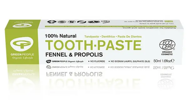 Image of Green People Fennel & Propolis Toothpaste 50ml