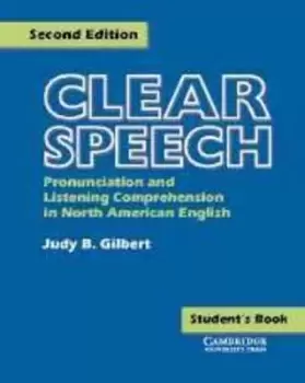 Image of Clear speech Students book by Judy B Gilbert
