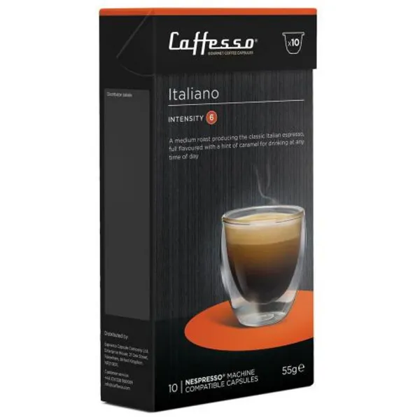 Caffesso Italiano Coffee 10 Pods