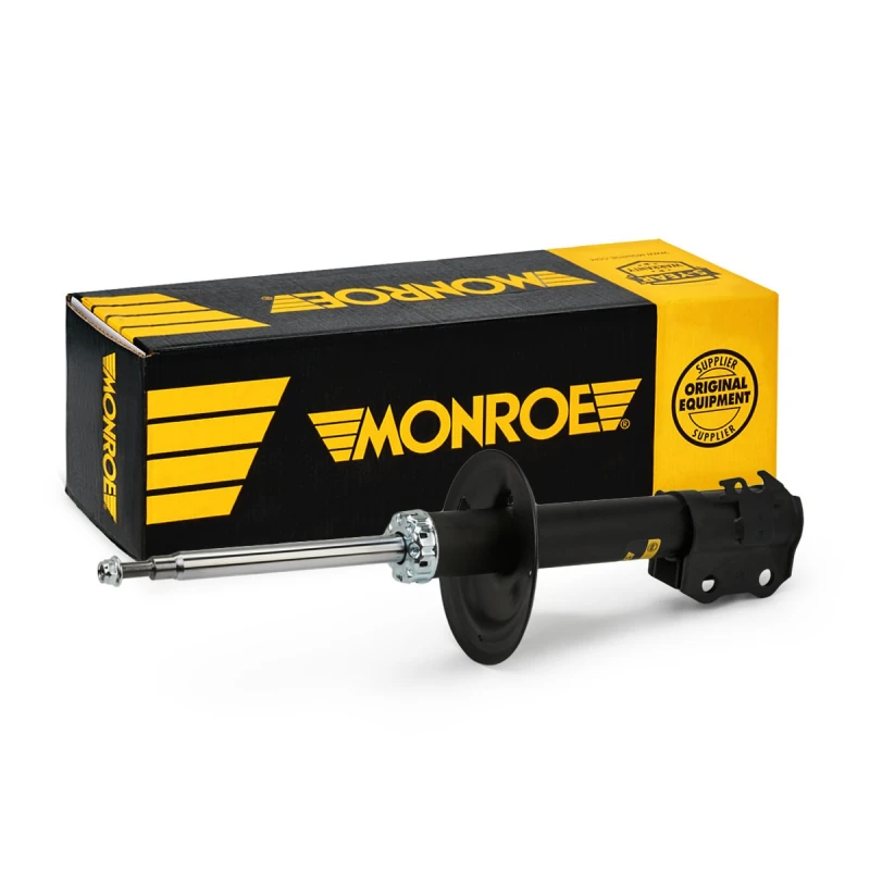 Image of MONROE G7295 Shock absorber MONROE Original (Gas Technology) Gas Pressure, Twin-Tube, Suspension Strut, Bottom Clamp Shock Absorber (854)