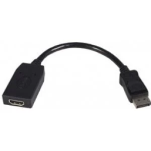 Image of DisplayPort to HDMI Video Adapter Converter