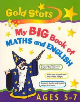 Image of My Big Book of English/maths 5-7 Paperback
