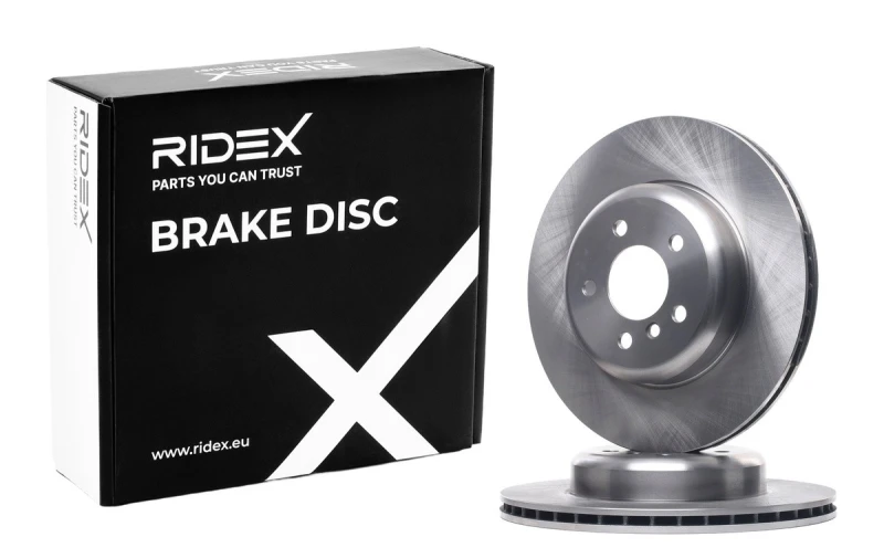 Image of Brake disc RIDEX 82B1473