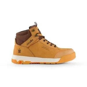 Image of Scruffs Mens Tan Safety Boots, Size 10