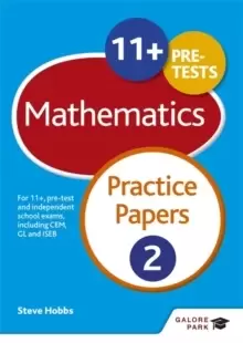 Image of 11+ Maths Practice Papers 2 : For 11+, pre-test and independent school exams including CEM, GL and ISEB