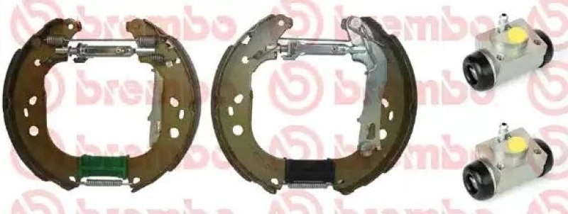 Image of BREMBO Drum brake kit BREMBO K 23 068