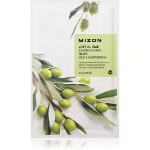 image of Mizon Joyful Time Essence Mask Olive 23g