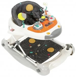 image of MyChild Space Shuttle 2 in 1 Walker - Grey