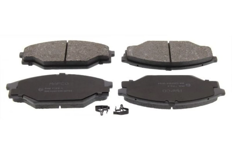 Image of MAPCO 6448 Brake pad set Front Axle Brake Pad Set,disc brake (402)