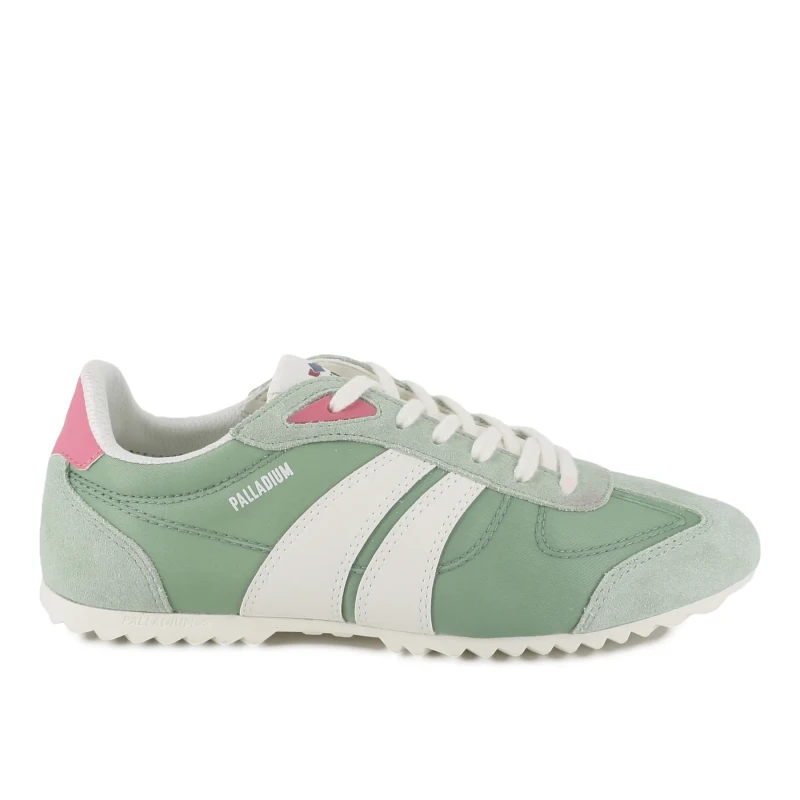 Image of Palladium Womens Trainers Palladium Pallaracer Flame Vert Female 37