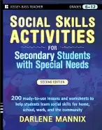 Image of social skills activities for secondary students with special needs