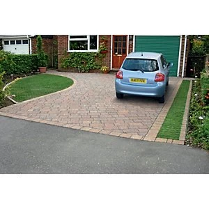 image of Marshalls Drivesett Tegula Priora Block Paving Traditional 120 x 160 x 60mm Pack of 232