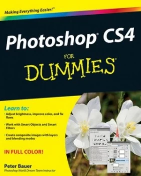 Image of Photoshop Cs4 for Dummies by Peter Bauer Paperback