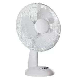 image of Fine Elements 12" Table Fan