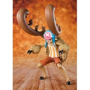 One Piece FiguartsZERO PVC Statue Cotton Candy Lover Chopper Horn Point Ver. 14 cm