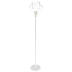 image of Karo Floor Lamp White 35cm