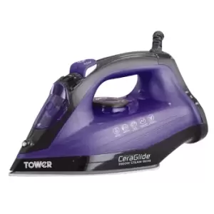 Image of Tower CeraGlide T22011 2600W UltraSpeed Steam Iron