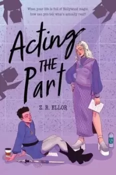 Image of Acting the part - ZR Ellor - Hardback - Used