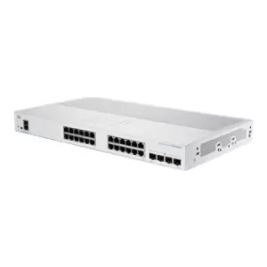 image of Cisco CBS250 Managed L3 Gigabit Ethernet (10/100/1000) 1U Grey