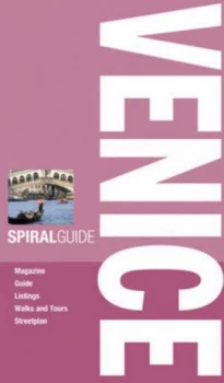 Image of Venice by Sally Roy Book