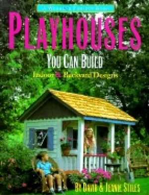 Image of playhouses you can build indoor and backyard designs