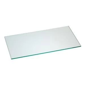 Image of Clear Glass shelf L451mm D220mm