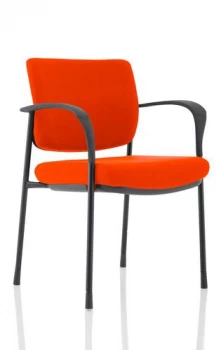 Image of Brunswick Deluxe Black Frame Fully Bespoke Tabasco Red