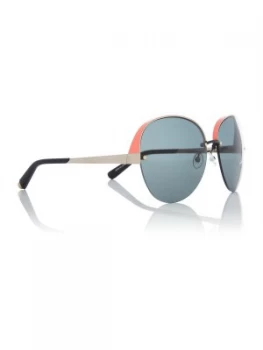 Image of Dior Sunglasses Red DIORSUPERBE CD000816 oval sunglasses Red