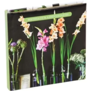 Image of Botanical Style Birthday and Anniversary Book