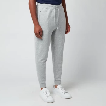 Image of Polo Ralph Lauren Mens Double Knit Jogging Bottoms - Andover Heather - L