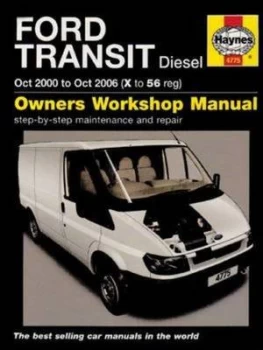 Image of Ford Transit Diesel Owners Workshop Manual by John S Mead Hardback