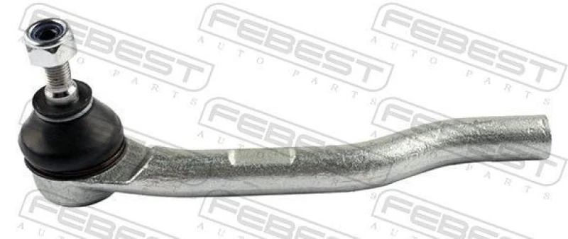 Image of Track rod end FEBEST 0221-E12LH